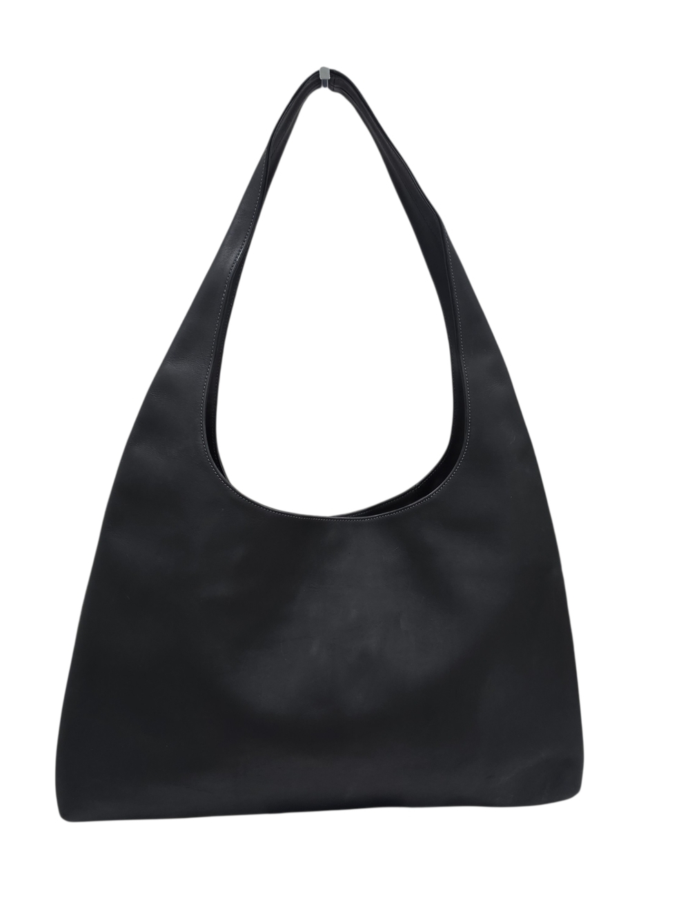 KELLY-TOOKE LARGE LEATHER SLOUCHY HOBO SHOULDER BAG